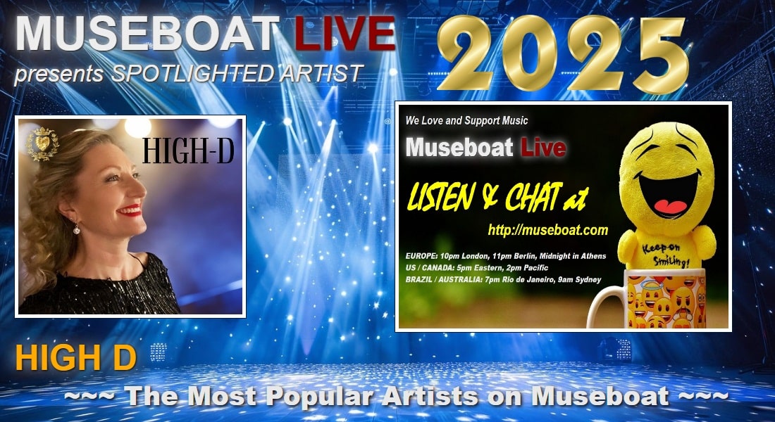 MUSEBOAT SPOTLIGHTED ARTIST